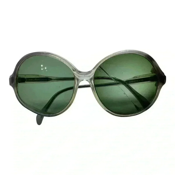 Balenciaga vintage round as is prescription sunglasses - Picture 1 of 7